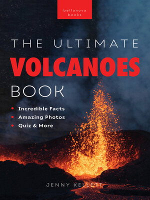cover image of Volcanoes the Ultimate Book